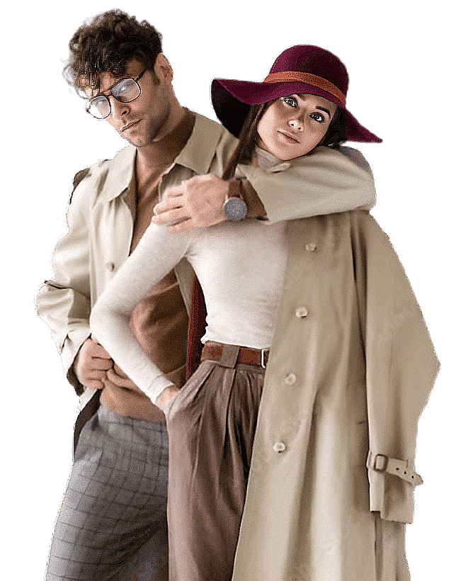japanese fashion couple