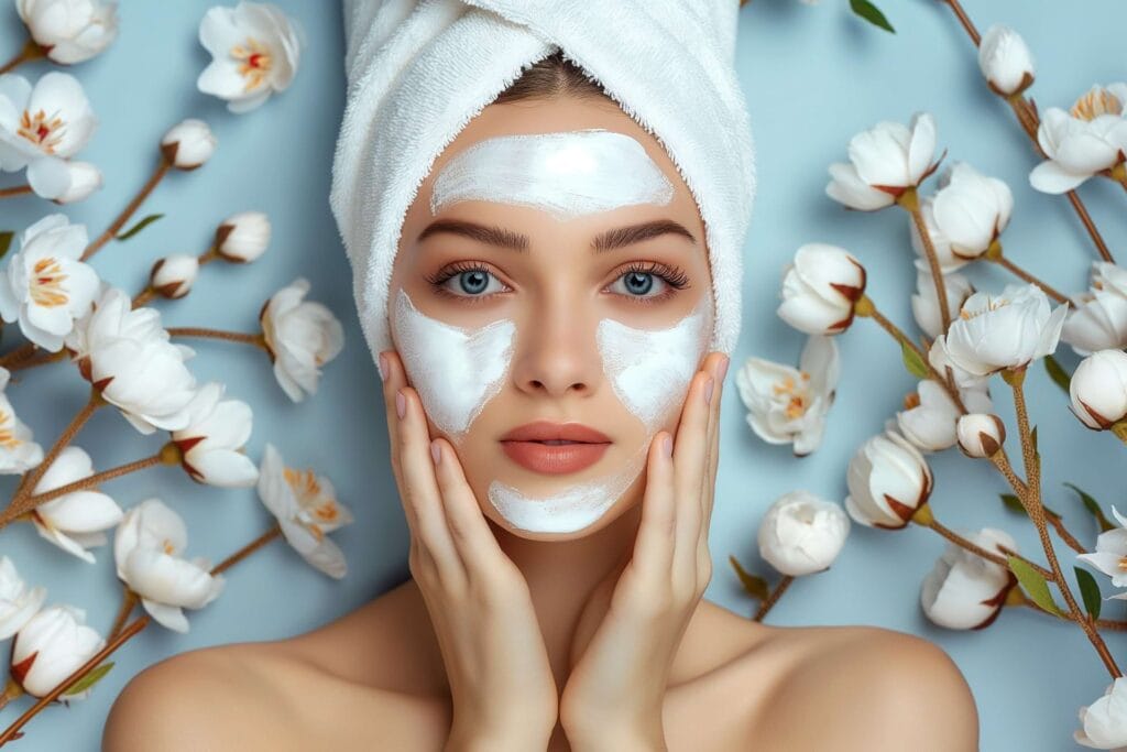 japanese skincare women