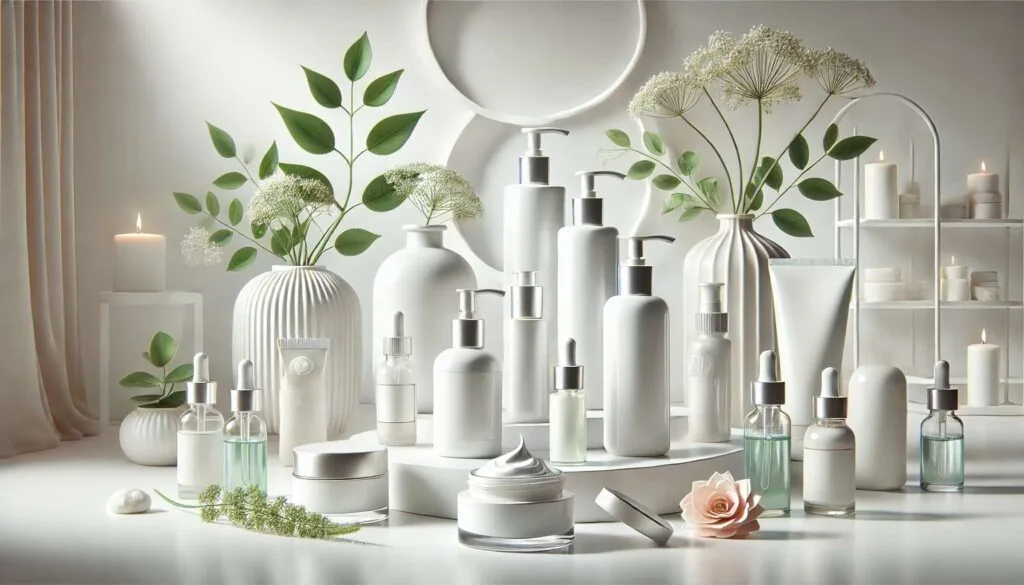 Japanese skin care products exhibition