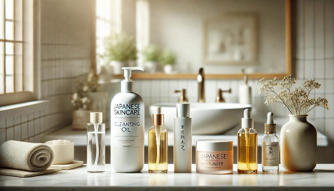 japanese skin care for oily skin