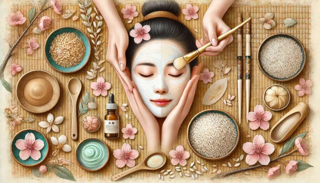 Key techniques of japanese skin care secrets
