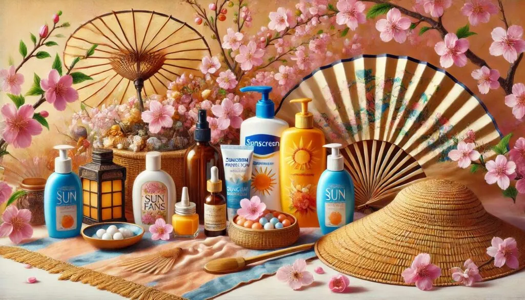 japanese sun protection