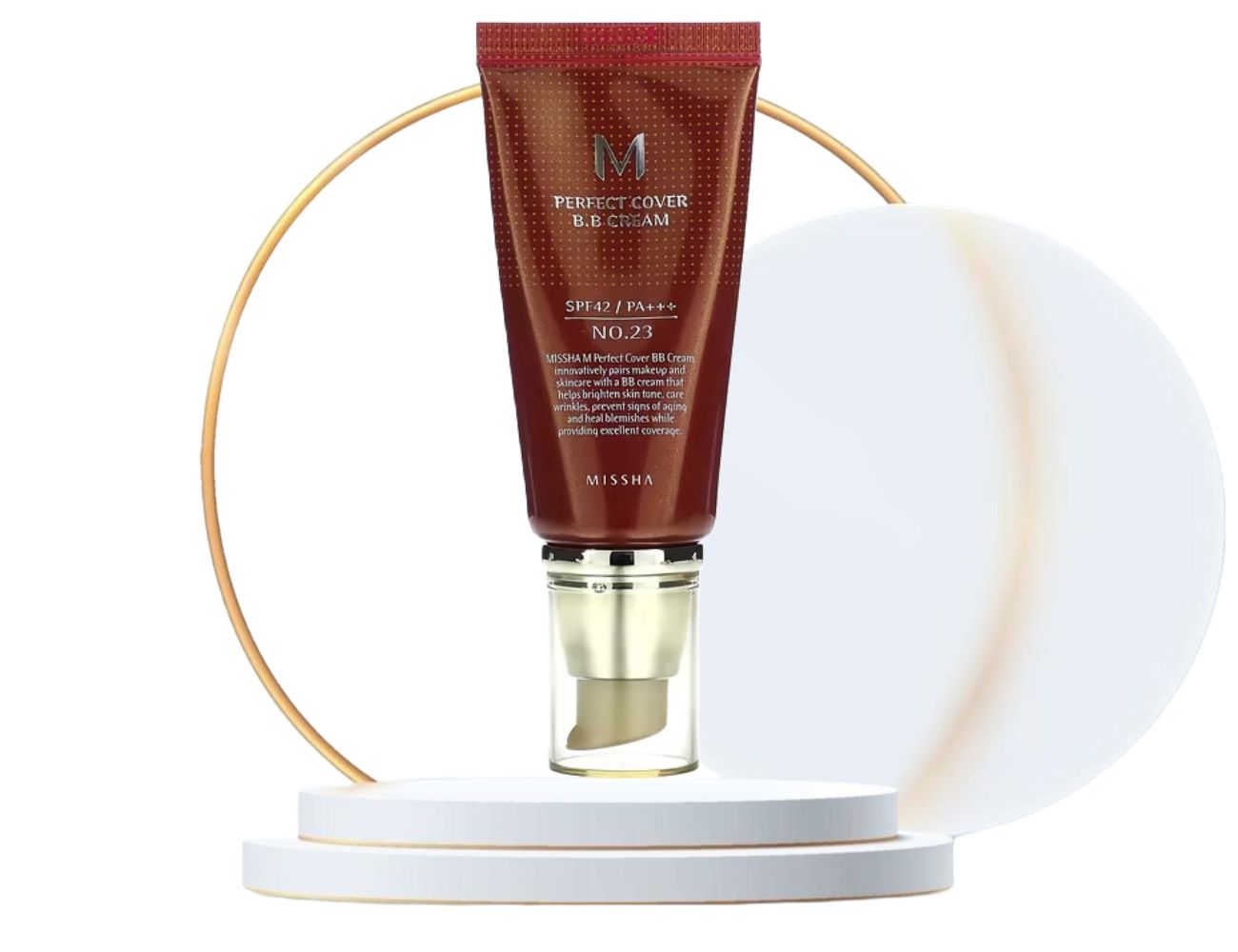 MISSHA M Perfect Cover BB Cream SPF 42 PA+++ No.23 Natural Beige