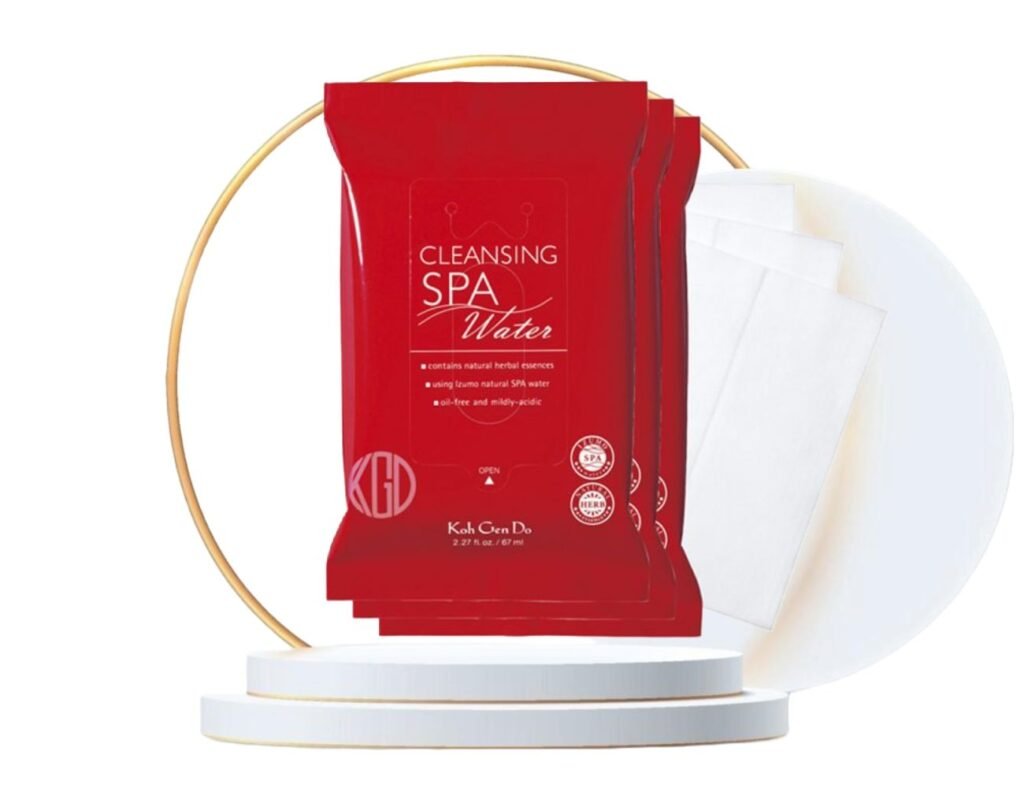cleansing water cloth pack of 3