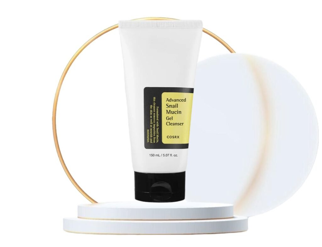 advanced snail mucin gel cleanser