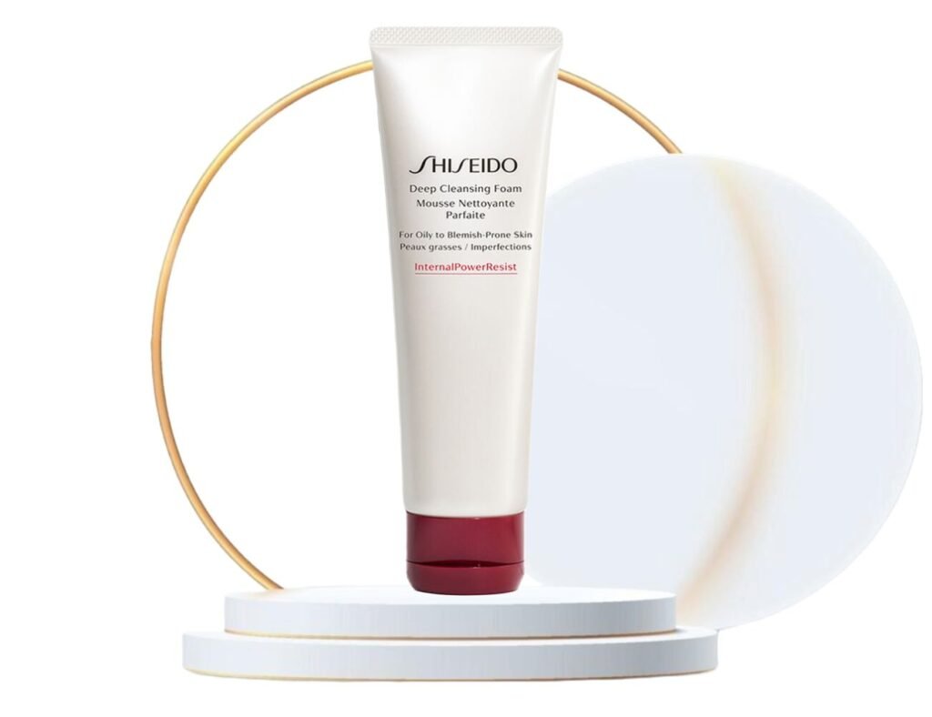 shiseido deep cleansing foam