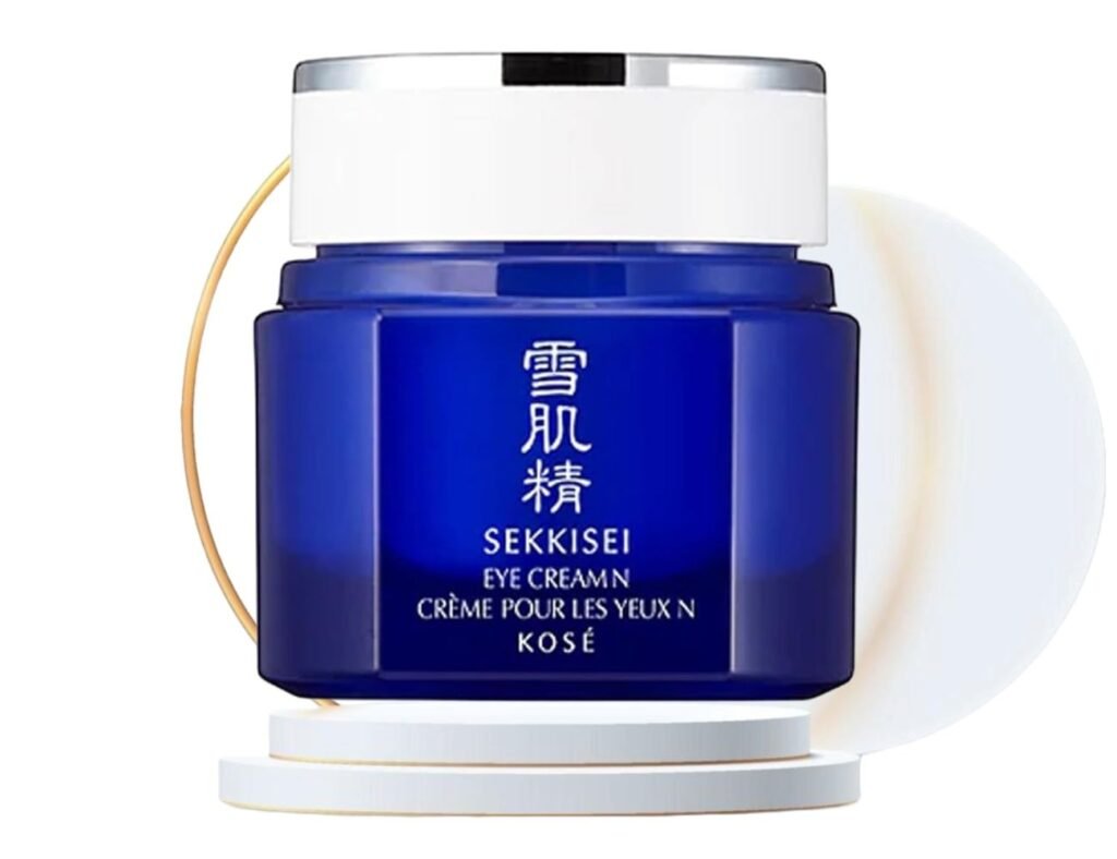sekkisei eye cream ceramide and collagen boosting moisturizing cream