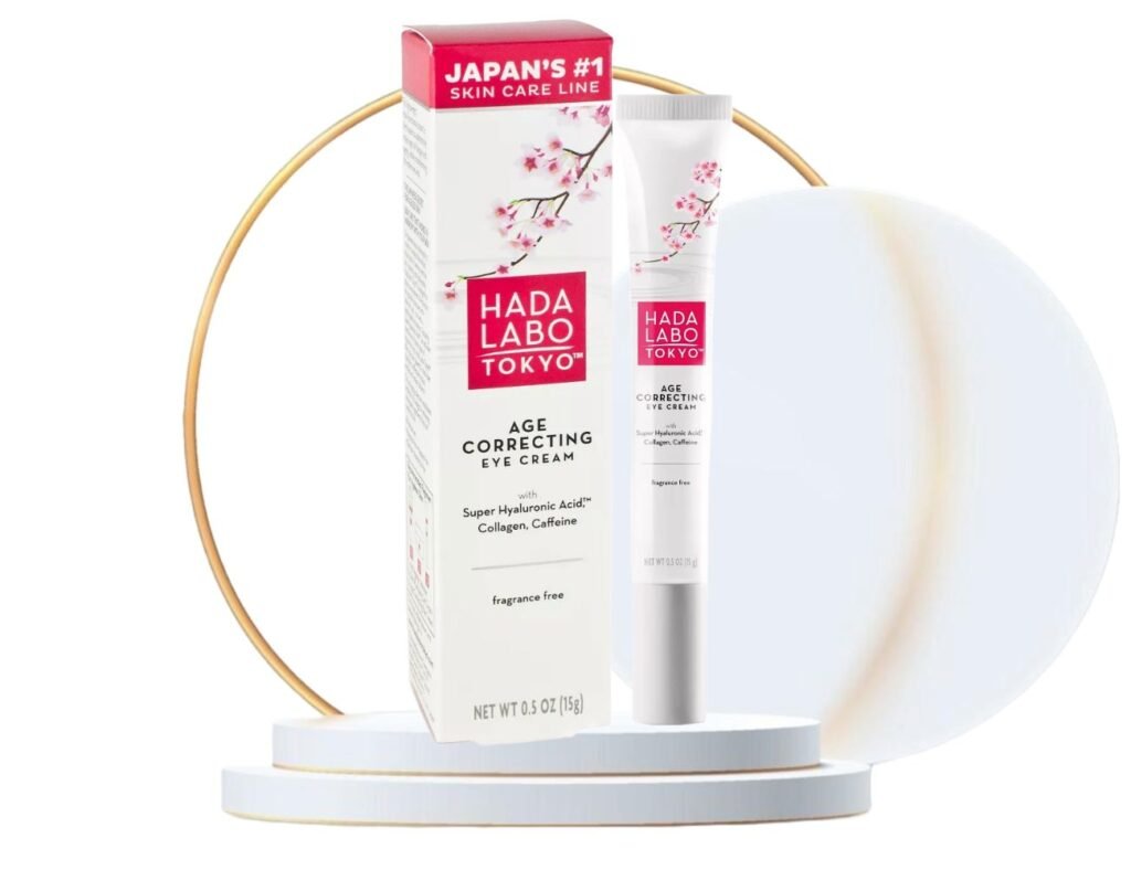 hada labo tokyo age correcting eye cream
