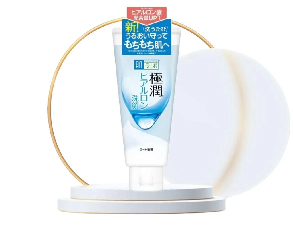 Hada Labo Gokujun Hyaluronic Face Wash