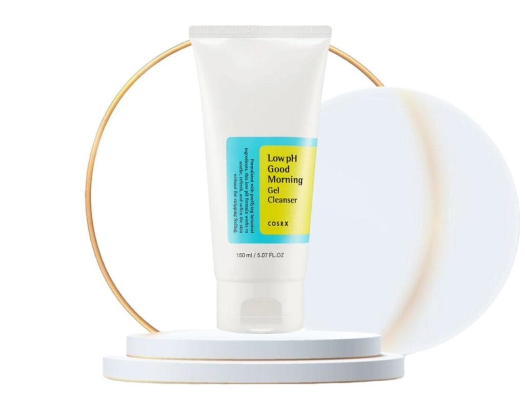 COSRX Low pH Good Morning Gel Face Wash