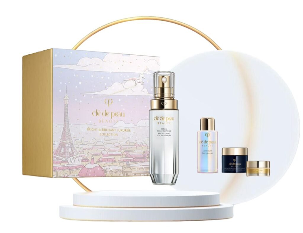 cle de peau beaute bright brilliant luxuries collection