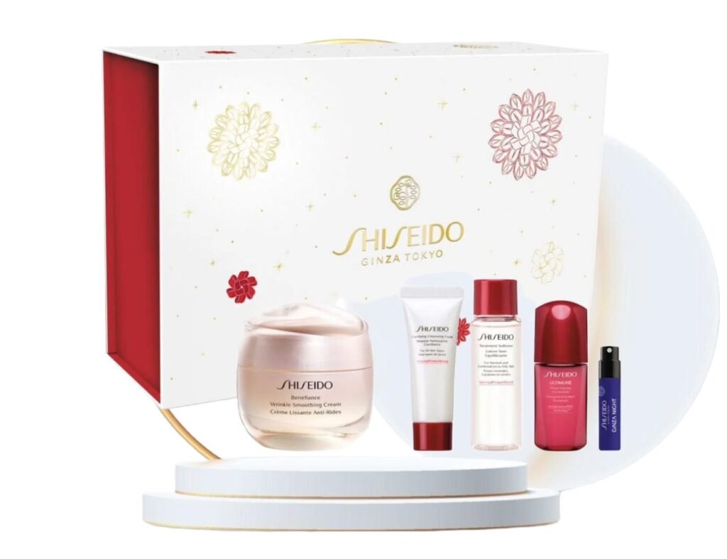 antiaging skincare gift set includes full size skincare products
