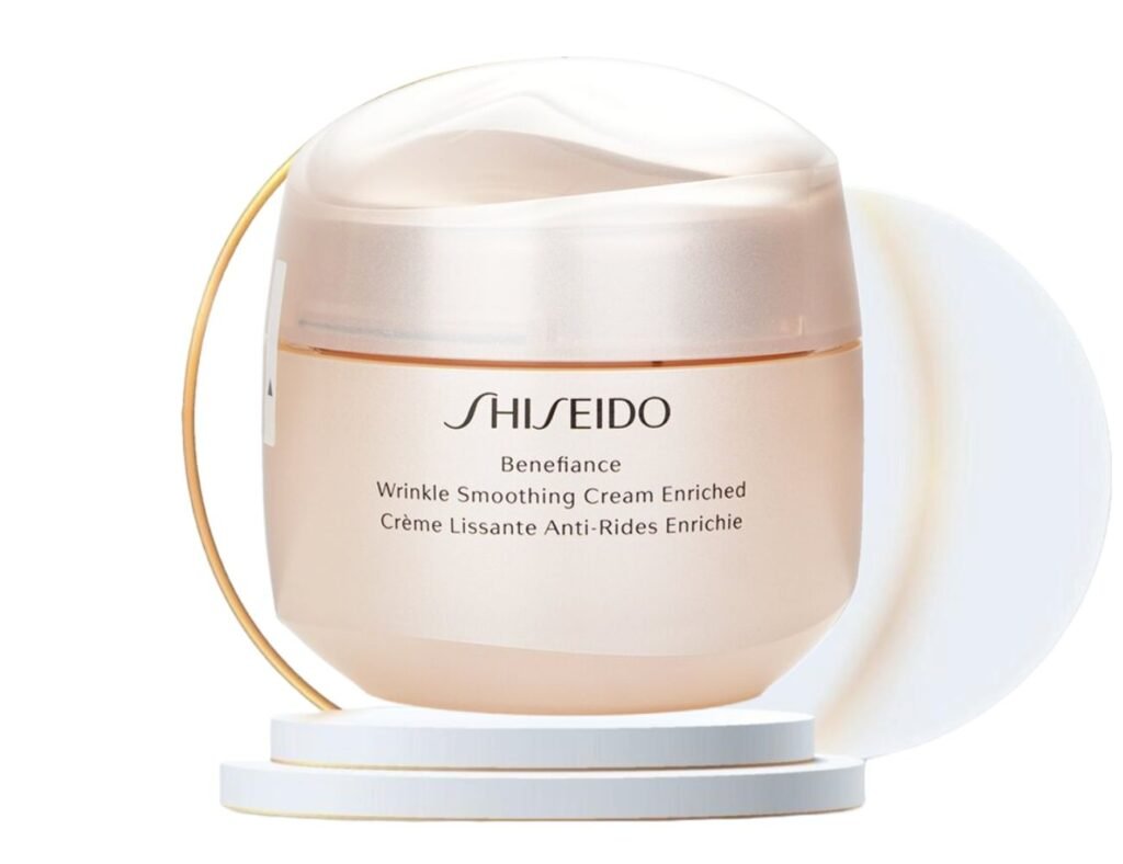 shiseido benefiance wrinkle smoothing cream enriched