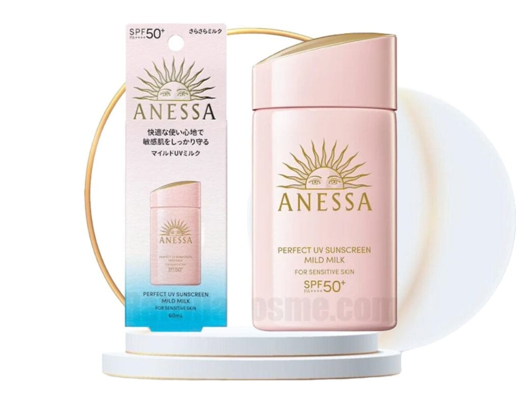ANESSA Perfect UV Sunscreen Mild Milk N SPF50+ PA++++ 60ml