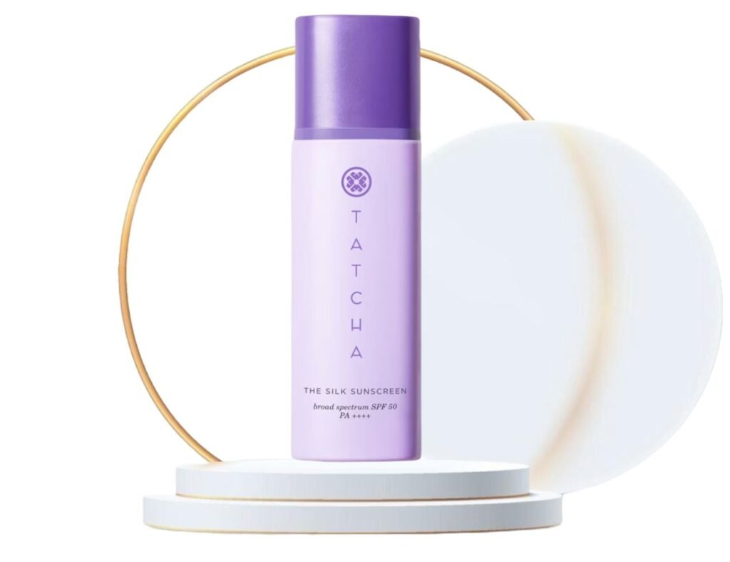 tatcha the silk sunscreen spf 50
