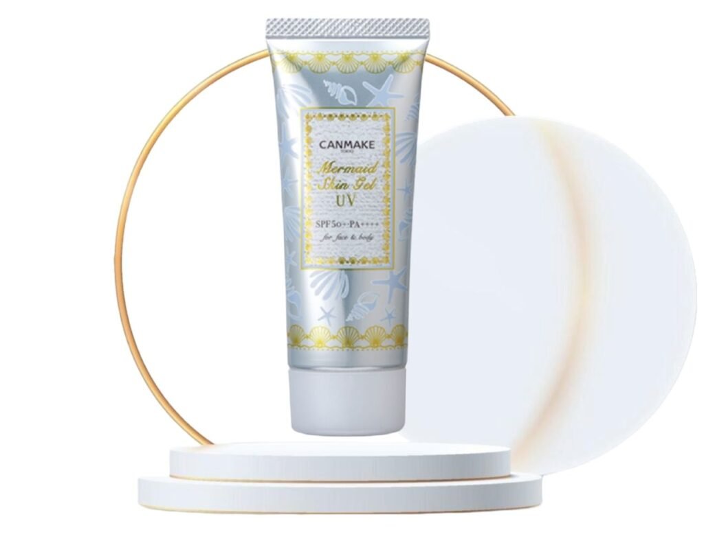 CanMake Mermaid skin gel uv sunscreen spf 50