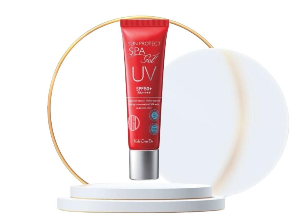 koh gen do watery spa uv spf 50