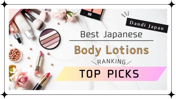 Best japanese body lotions