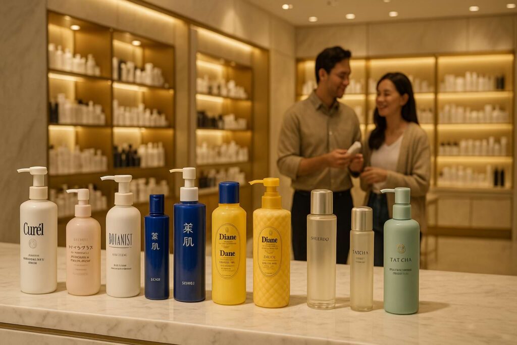 How to choose japanese body lotion