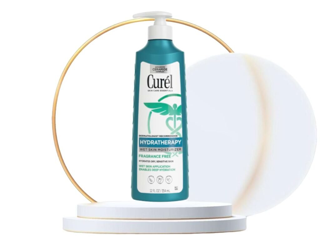 curel hydra therapy in shower lotion
