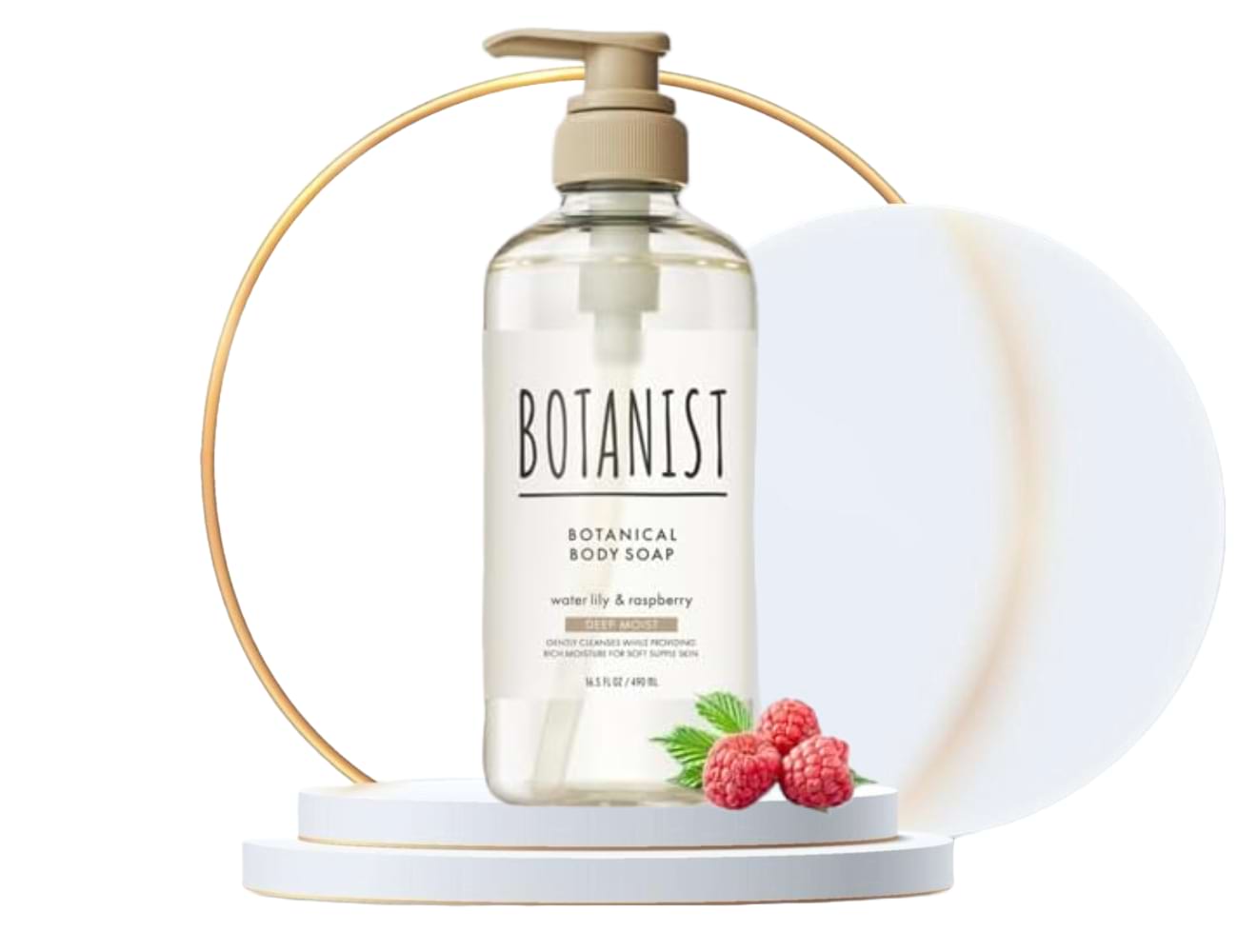 Botanist Water Lily & Raspberry Moisturizing Body Wash