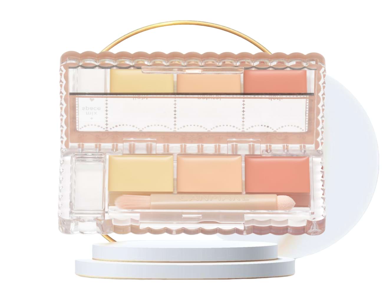 CANMAKE Color Mixing Concealer 3-Color Palette