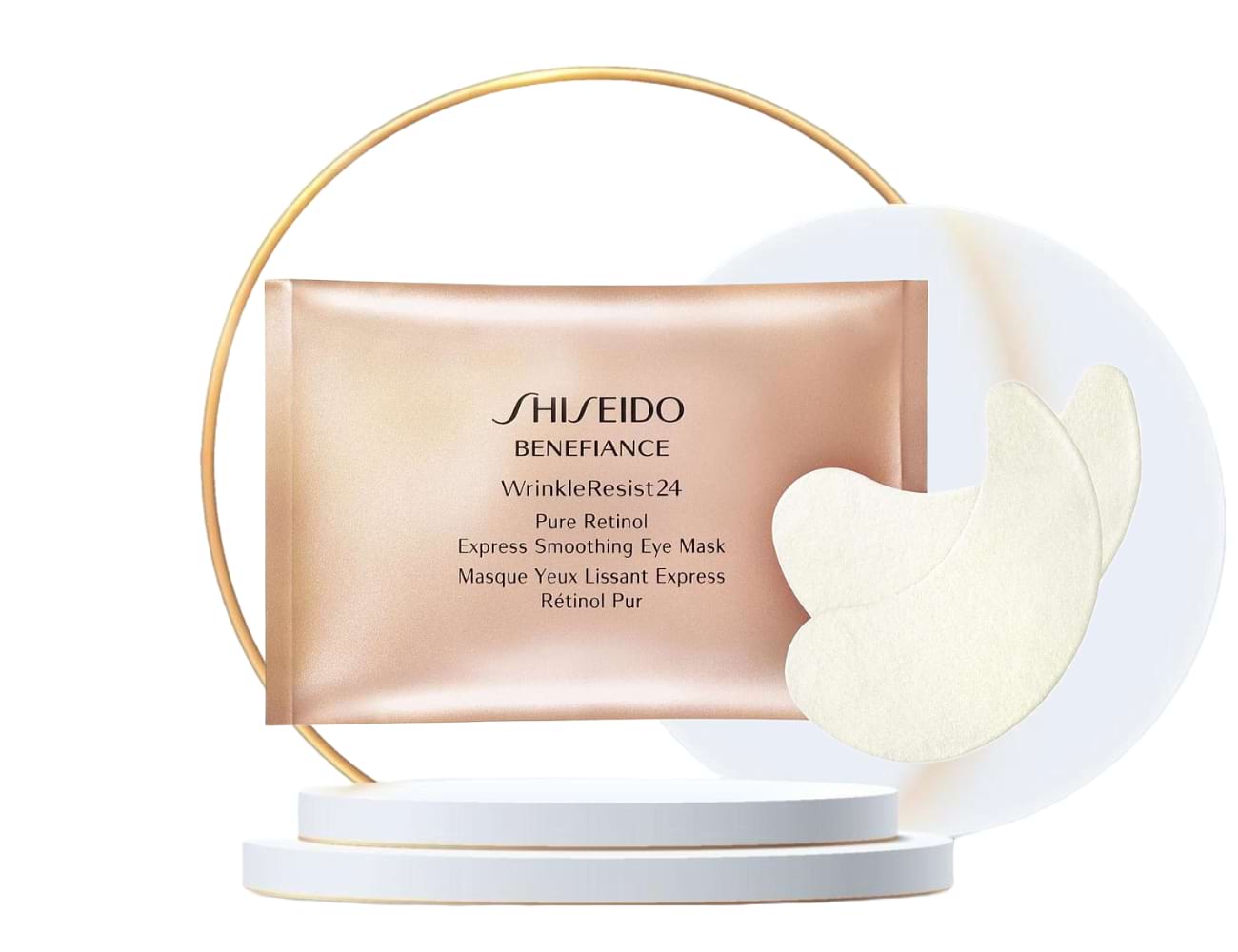 Shiseido Benefiance WrinkleResist24 Eye Mask