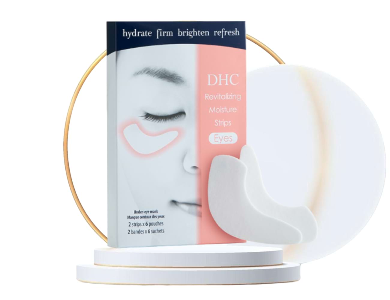 DHC Revitalizing Moisture Eye Strips