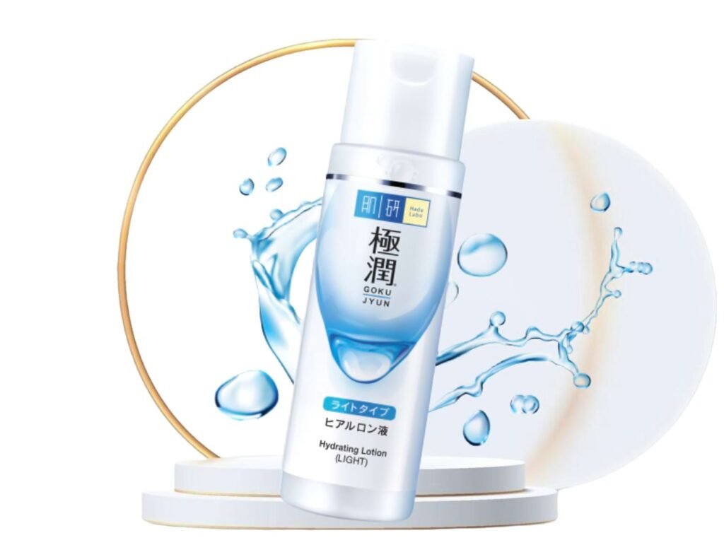 hada labo gokujun hyaluronic lotion light