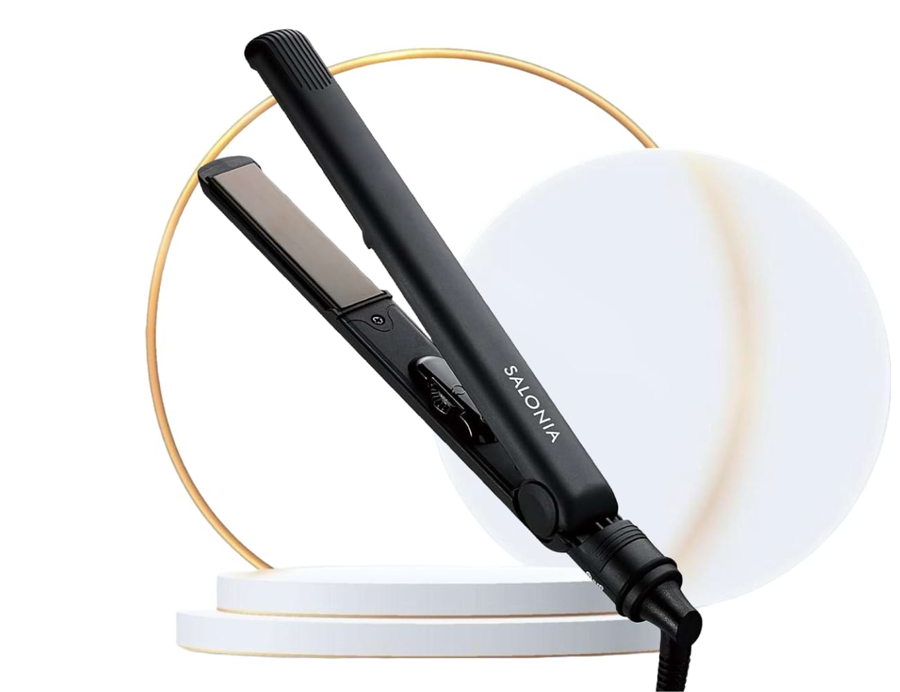 Salonia Double Ion Super Straight Hair Iron