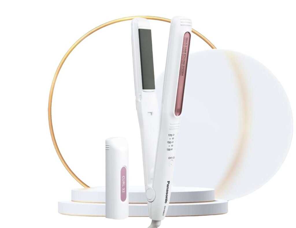 Panasonic Multi 2way EH-HW12 W flat iron