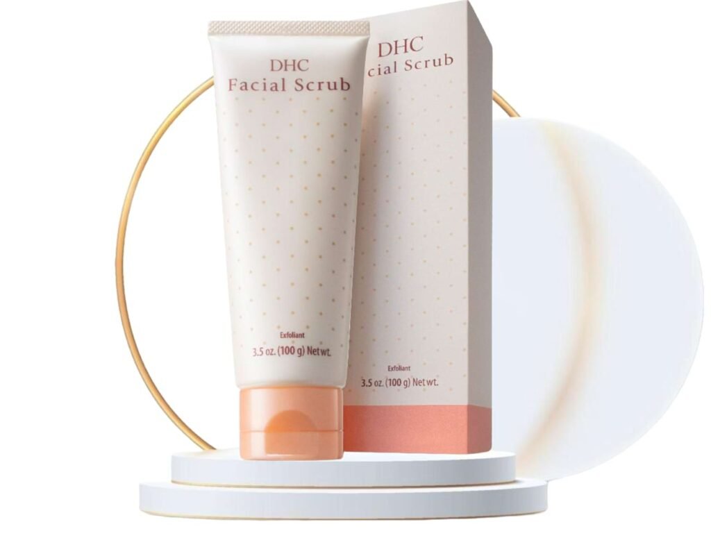 dhc facial scrub