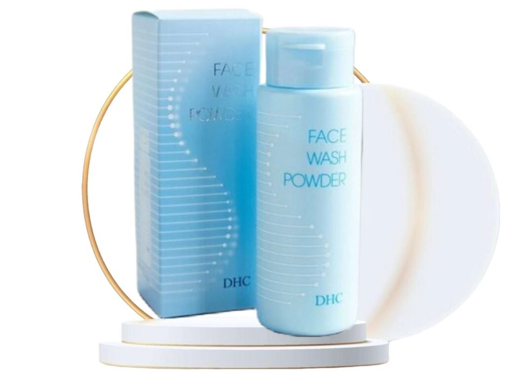 dhc face wash powder
