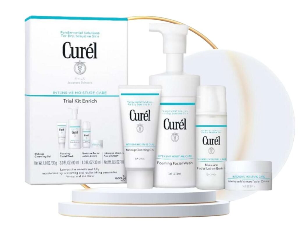 curel travel size gift set