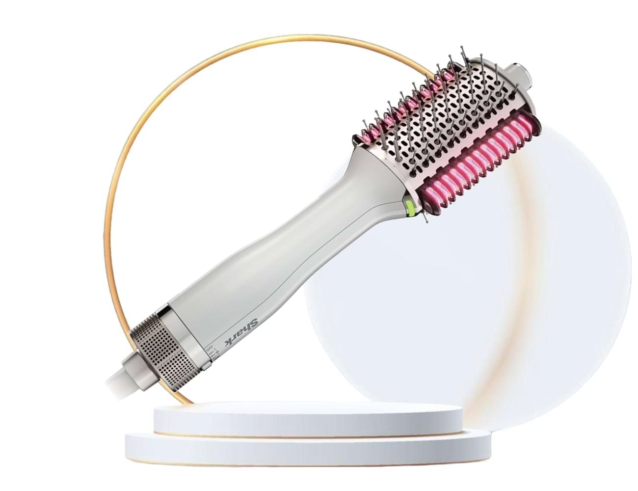 Shark HT202 SmoothStyle Heated Comb & Blow Dryer Brush