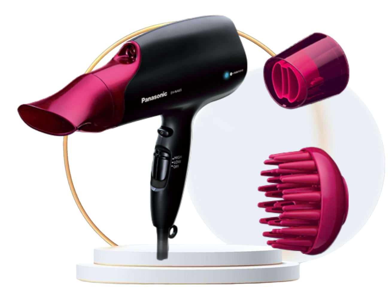 Panasonic nanoe EH-NA65 Professional Hair Dryer