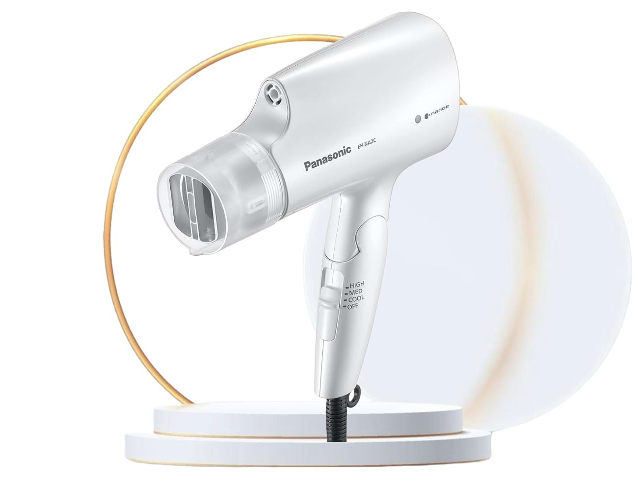 Panasonic nanoe EH-NA2C Compact Hair Dryer