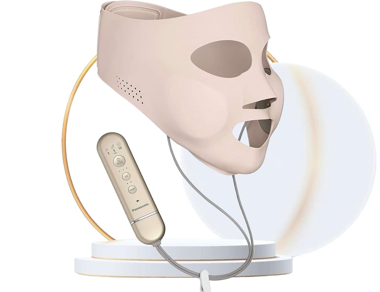 Panasonic Ion Boost Mask-Type Facial Device EH-SM50-N