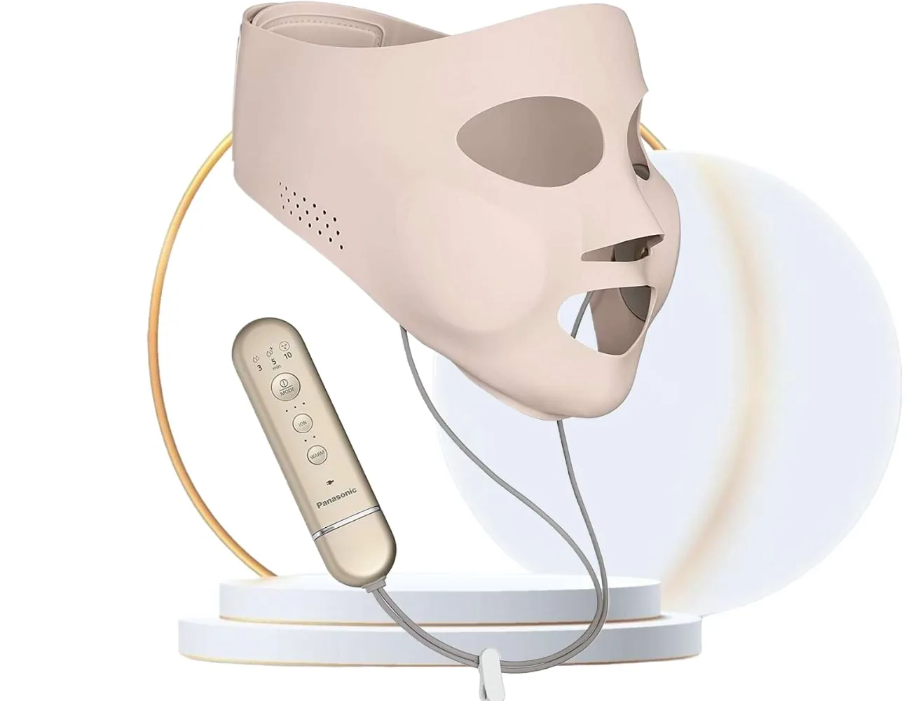 Panasonic Ion Boost Mask-Type Facial Device EH-SM50-N