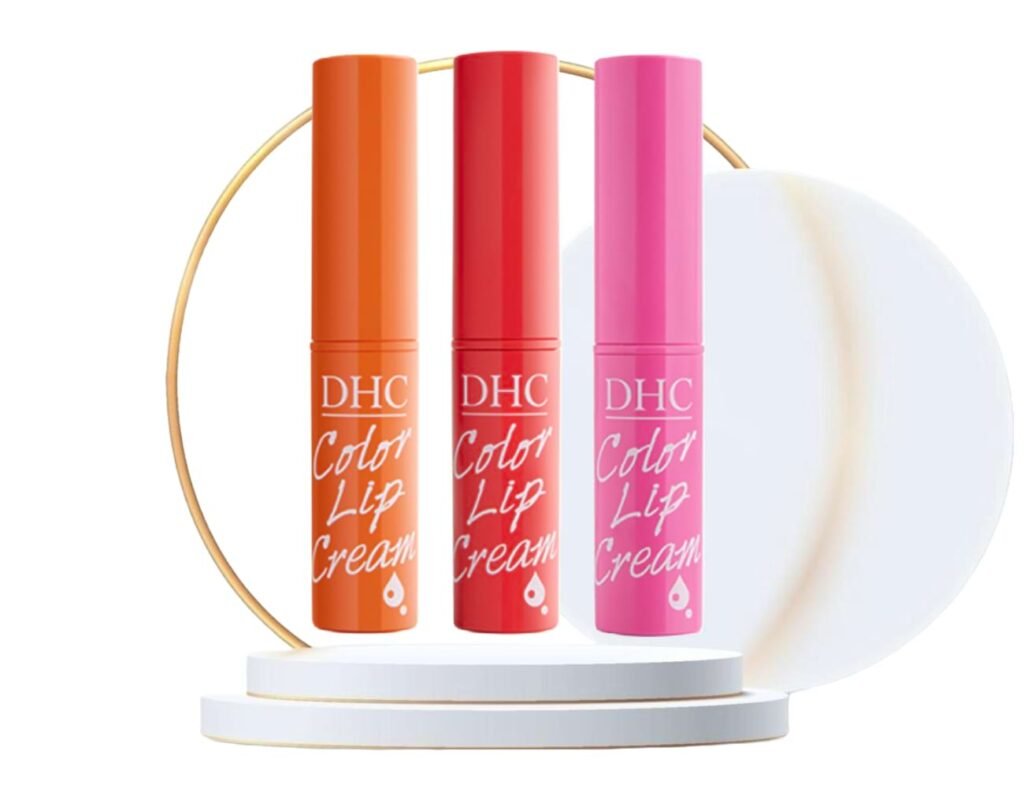 dhc color lip cream 3 pack