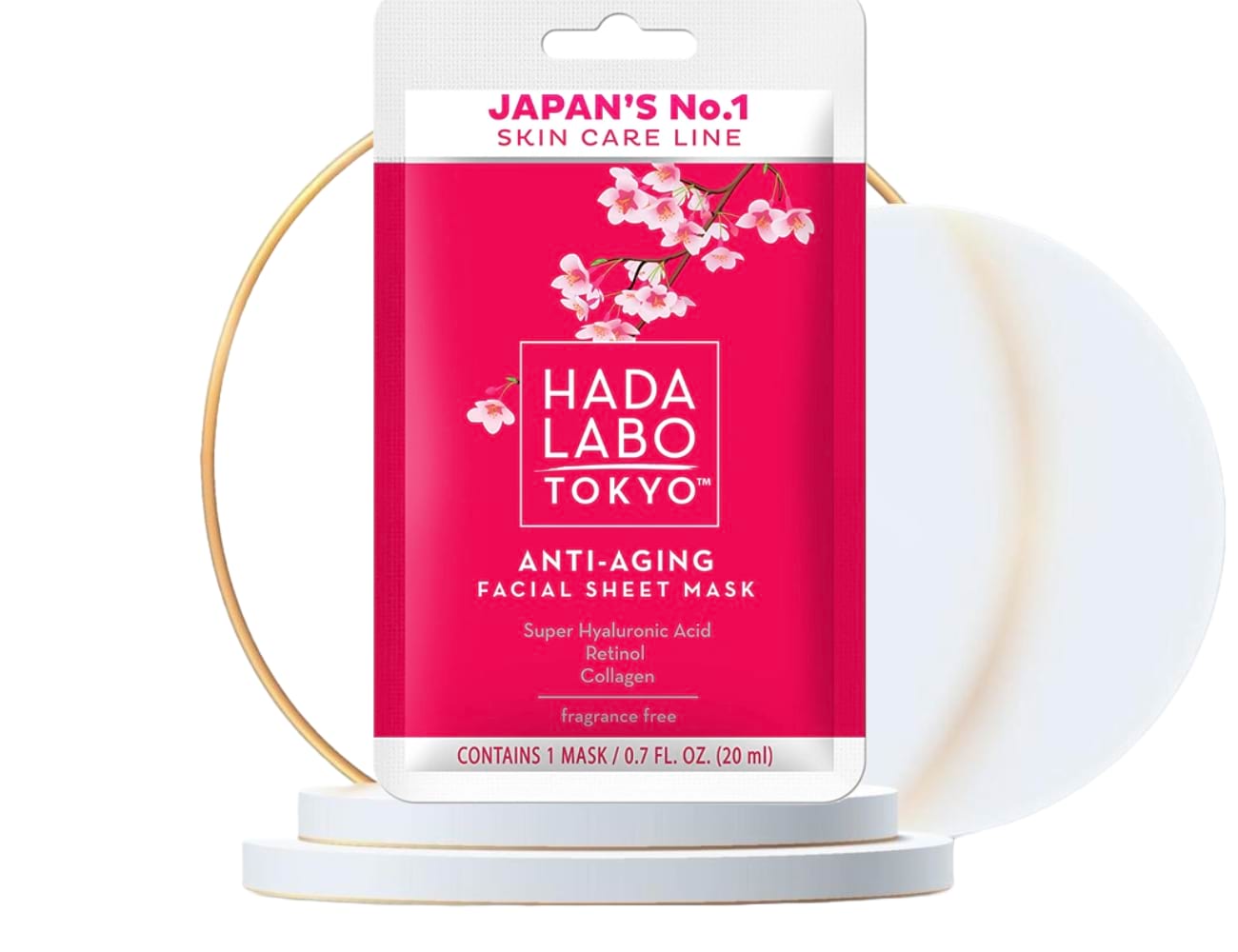 Hada Labo Tokyo Anti-Aging Facial Mask