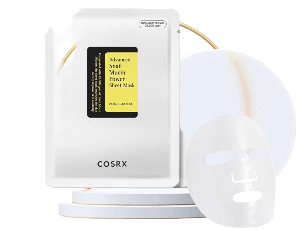 COSRX snail mucin mask