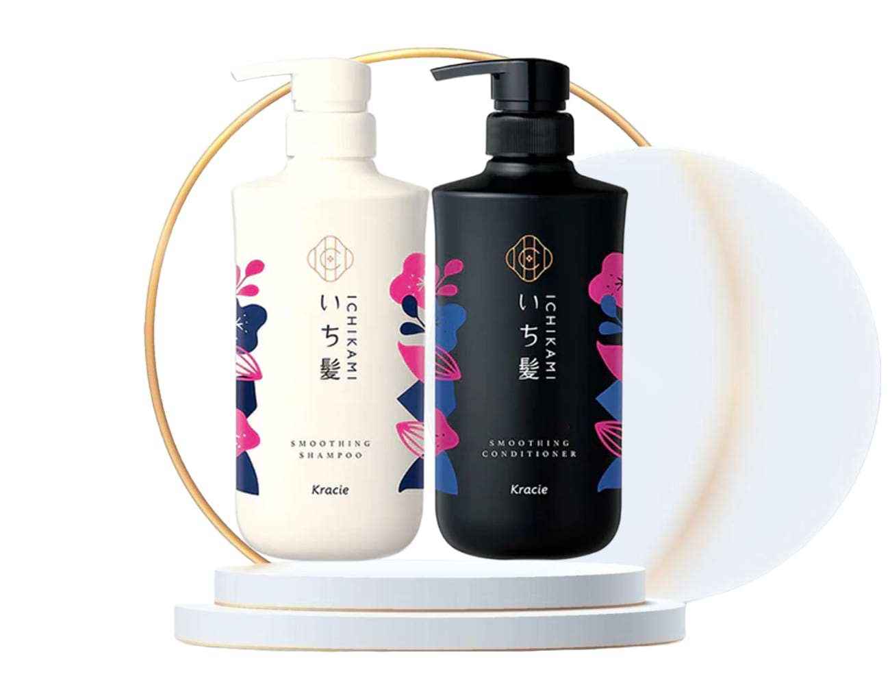 Ichikami Smooth & Sleek Shampoo & Conditioner Set
