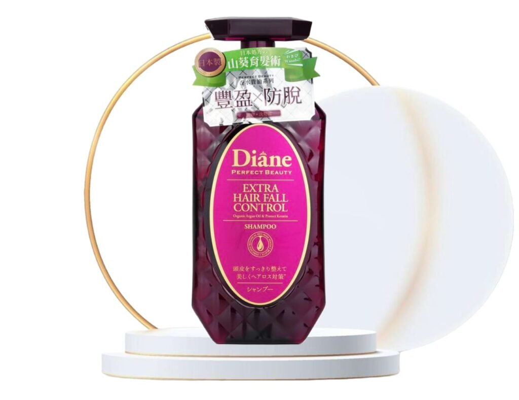 moist diane hair fall control shampoo