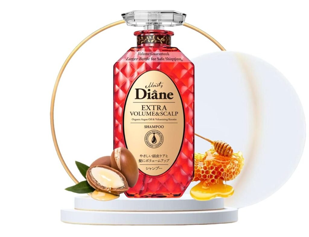 moist diane keratin volume shampoo
