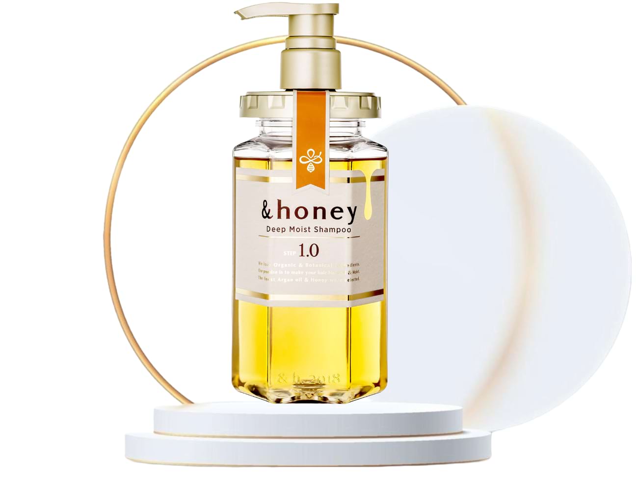 &Honey Deep Moist Shampoo