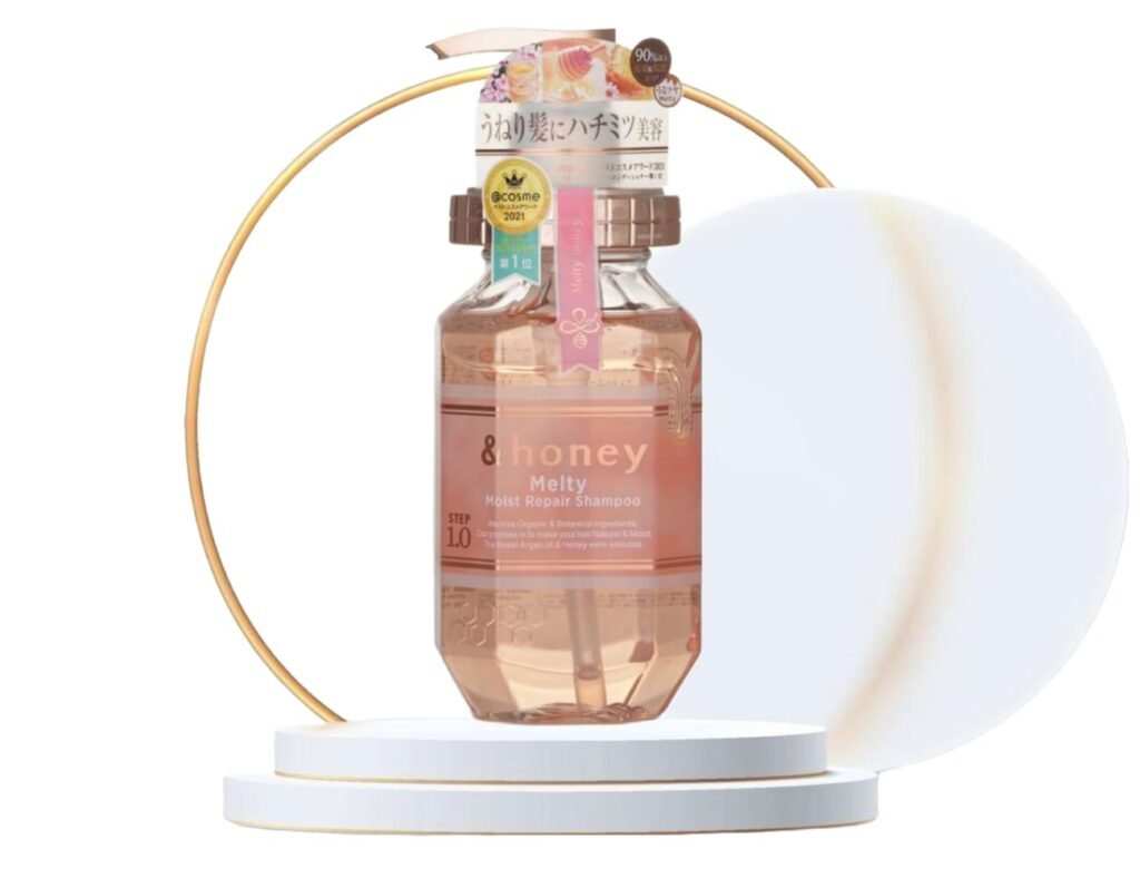 honey melty moist repair shampoo