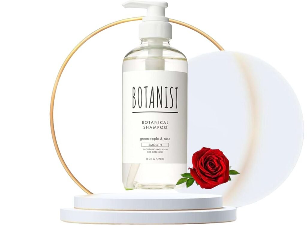 green apple rose smooth shampoo