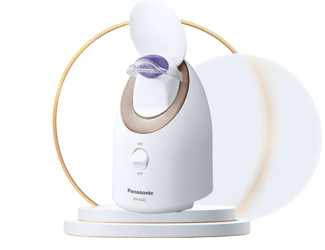 Panasonic Nanocare Compact Facial Steamer EH-SA3C-N