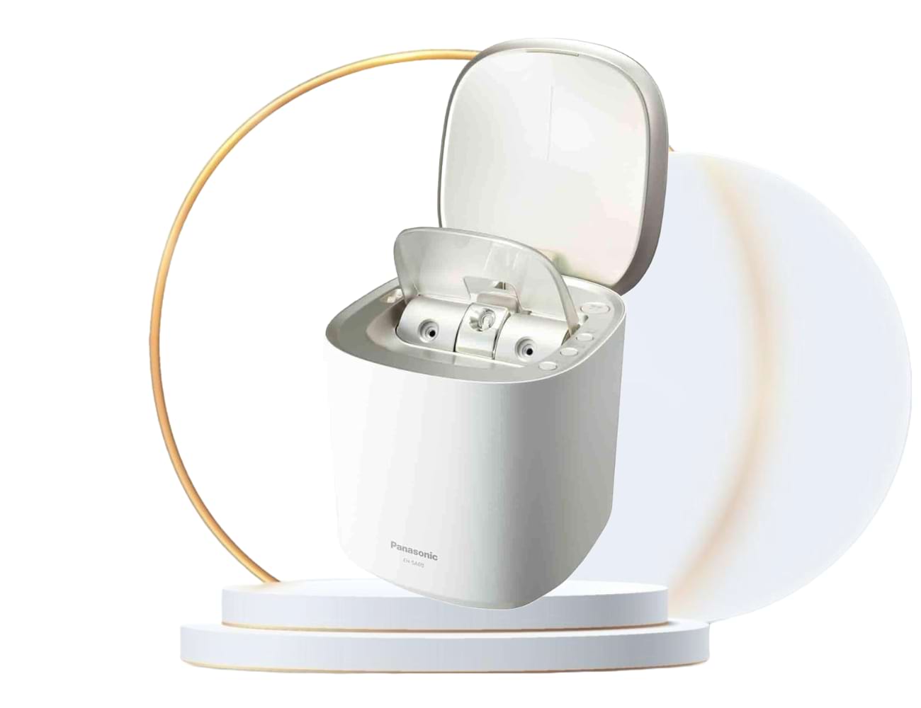 Panasonic Nanocare Warm/Cold Lotion Mist Facial Steamer EH-SA0B-N